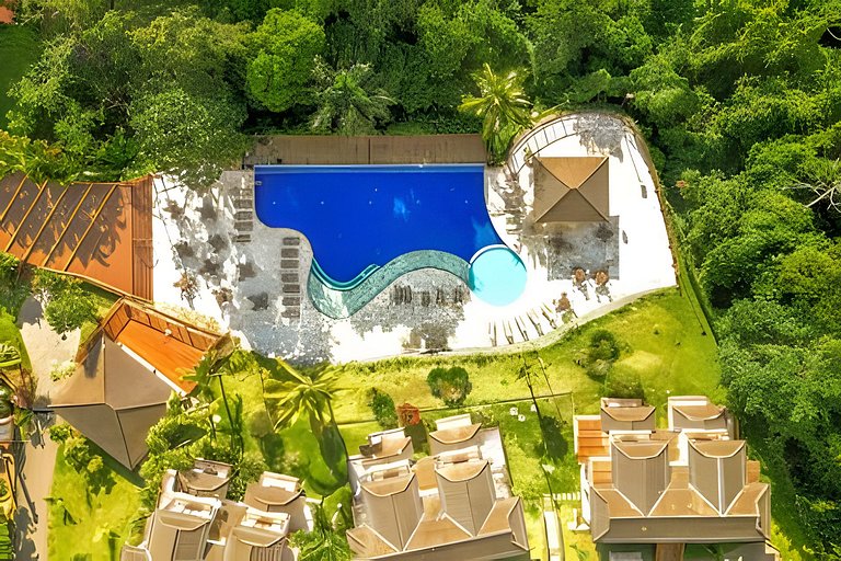 Bangalô Curral – Ofurô privativo a 150m da praia