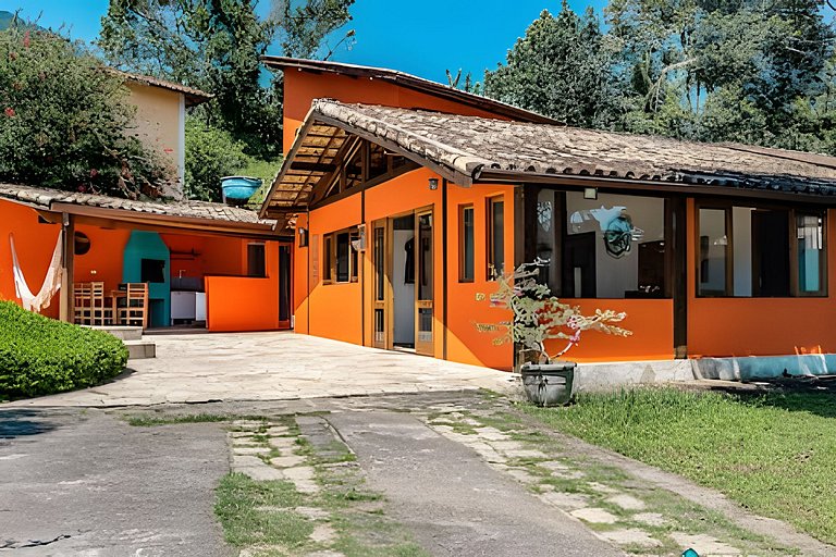 Casa Mandalê | Piscina privativa para 4 pessoas