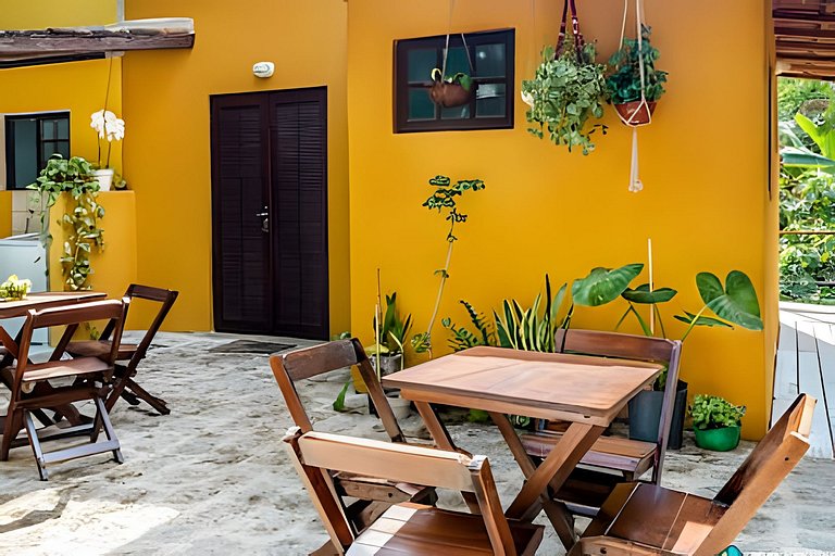 Chalé Libélula 03 – Conforto e natureza em Ilhabela