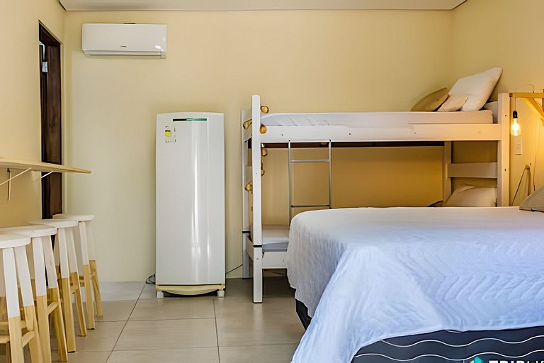 Chalé Libélula 03 – Conforto e natureza em Ilhabela