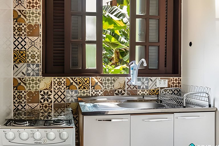 Chalé Libélula 03 – Conforto e natureza em Ilhabela