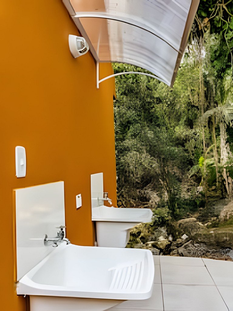 Chalé Libélula 03 – Conforto e natureza em Ilhabela