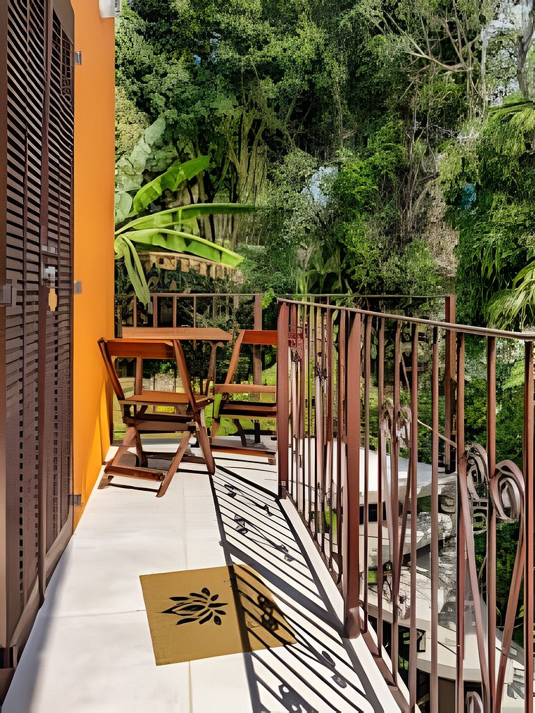 Chalé Libélula 03 – Conforto e natureza em Ilhabela