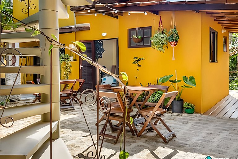 Chalé Libélula 03 – Conforto e natureza em Ilhabela