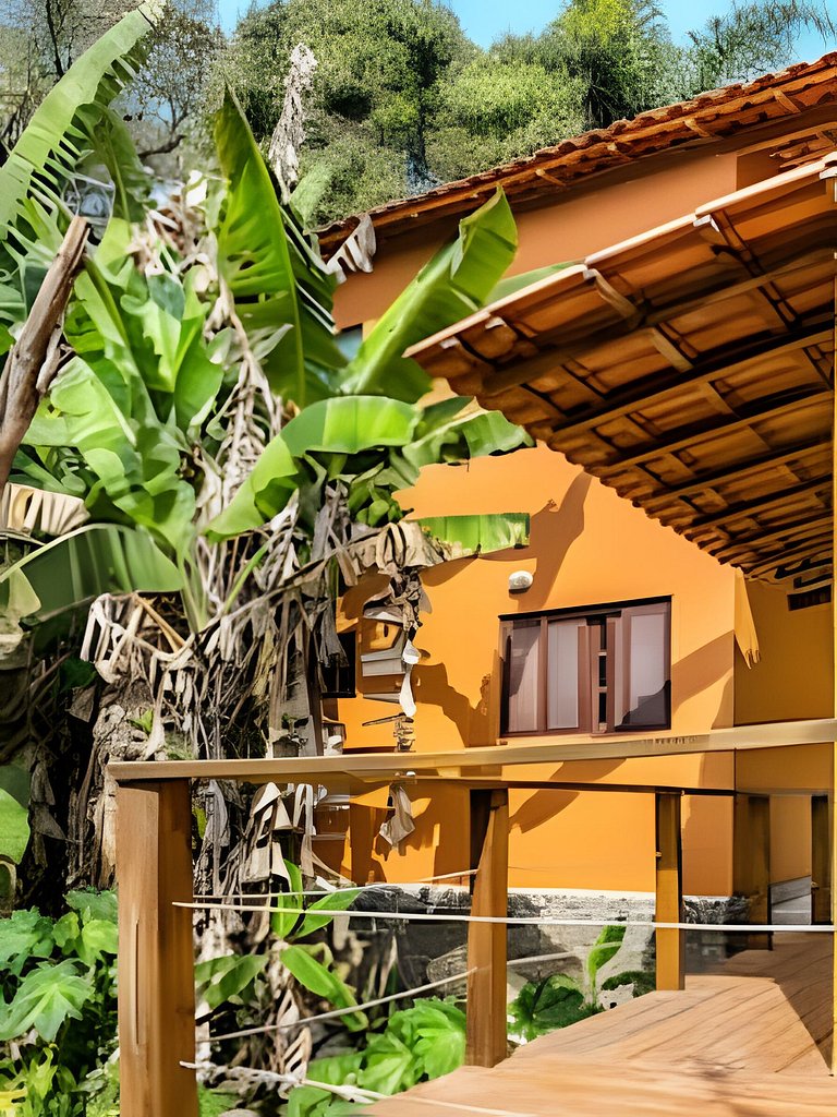Chalé Libélula 03 – Conforto e natureza em Ilhabela
