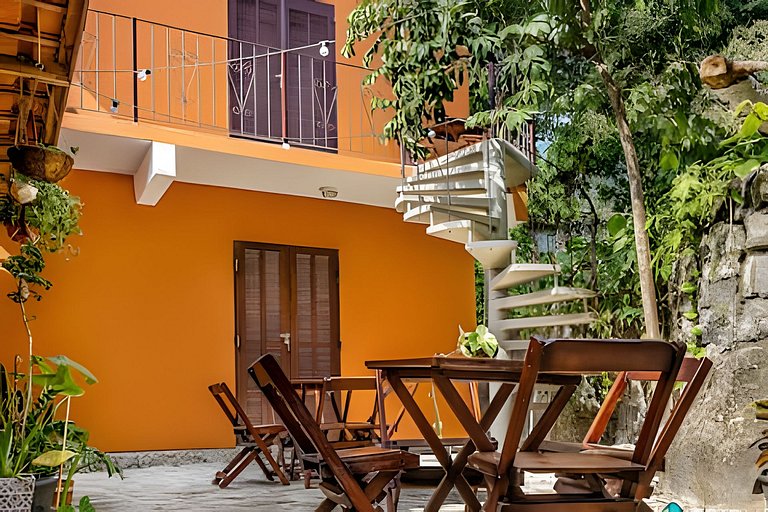 Chalé Libélula 03 – Conforto e natureza em Ilhabela