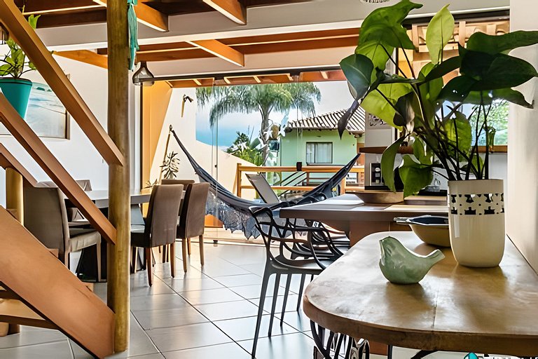 Toca da Tartaruga – Casa com vista para o mar