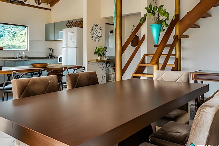 Toca da Tartaruga – Casa com vista para o mar