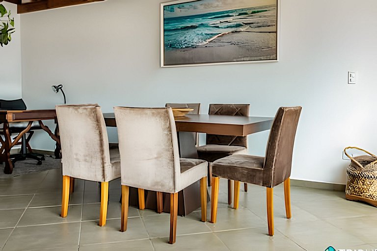 Toca da Tartaruga – Casa com vista para o mar