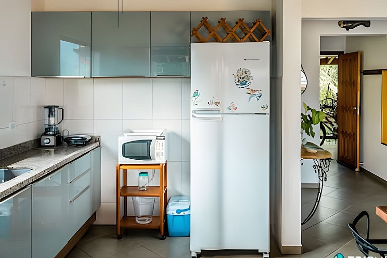 Toca da Tartaruga – Casa com vista para o mar