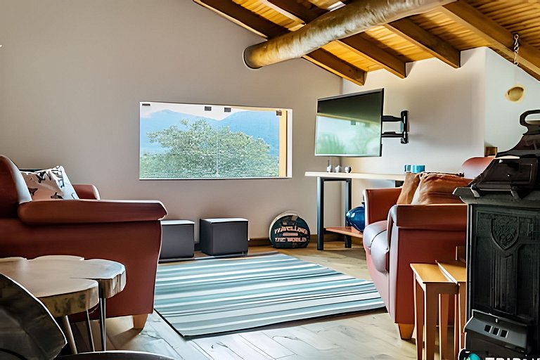Toca da Tartaruga – Casa com vista para o mar