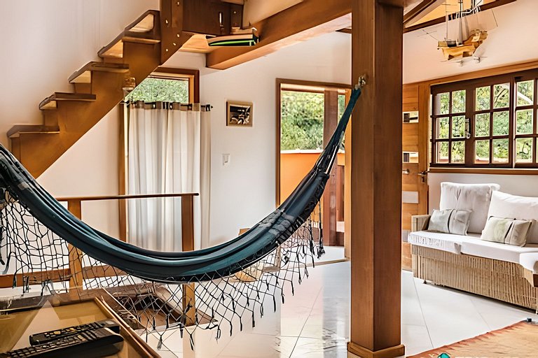 Morada dos Pássaros: Casa para Grupos em Ilhabela