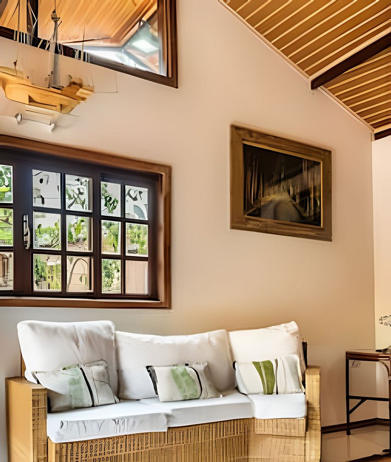 Morada dos Pássaros: Casa para Grupos em Ilhabela