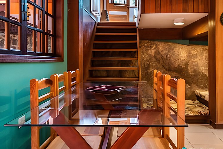 Morada dos Pássaros: Casa para Grupos em Ilhabela