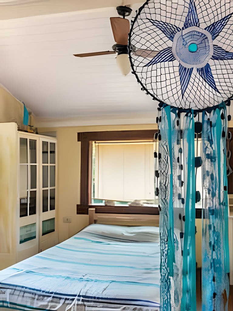 Casa Ribeirão – 4 quartos e piscina a poucos passos da praia