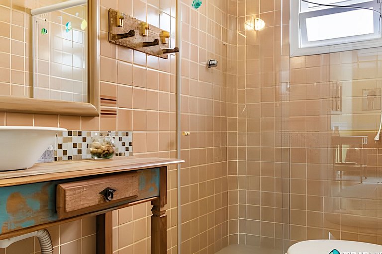 Casa Ribeirão – 4 quartos e piscina a poucos passos da praia