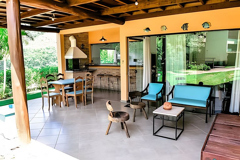 Toca do Paru | Casa charmosa com vista incrível