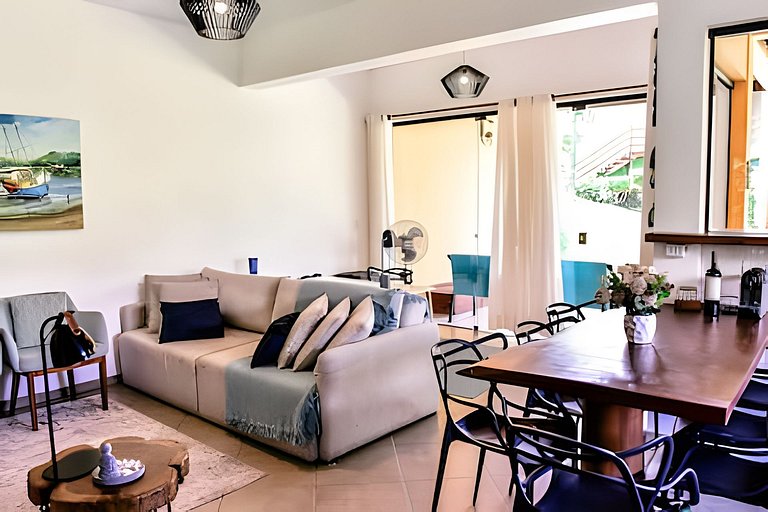 Toca do Paru | Casa charmosa com vista incrível