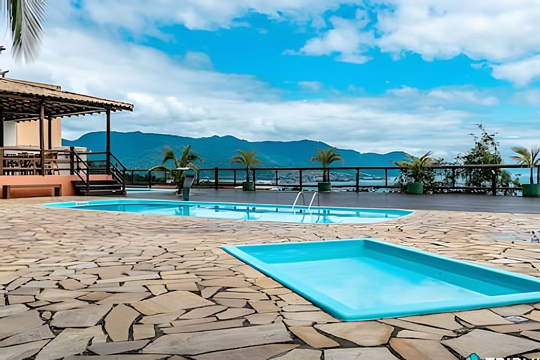 Toca do Paru | Casa charmosa com vista incrível