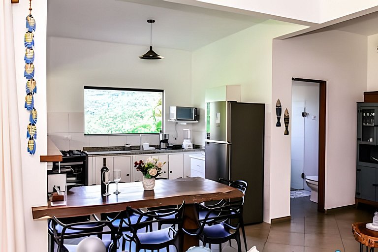 Toca do Paru | Casa charmosa com vista incrível
