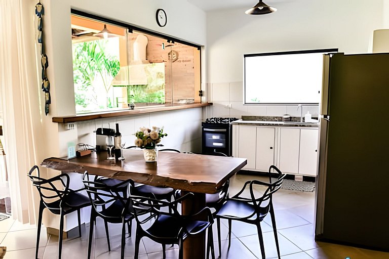 Toca do Paru | Casa charmosa com vista incrível