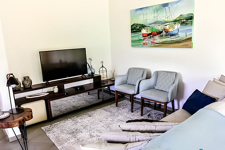 Toca do Paru | Casa charmosa com vista incrível
