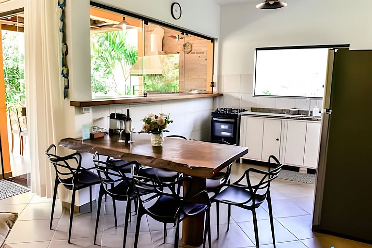 Toca do Paru | Casa charmosa com vista incrível