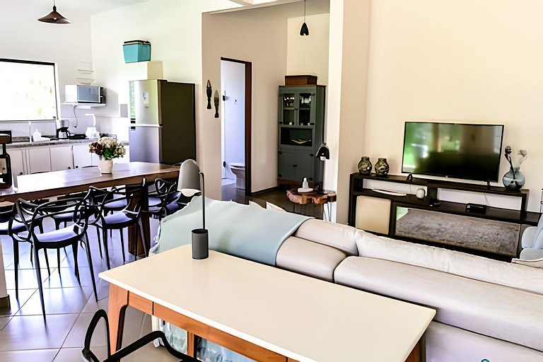 Toca do Paru | Casa charmosa com vista incrível