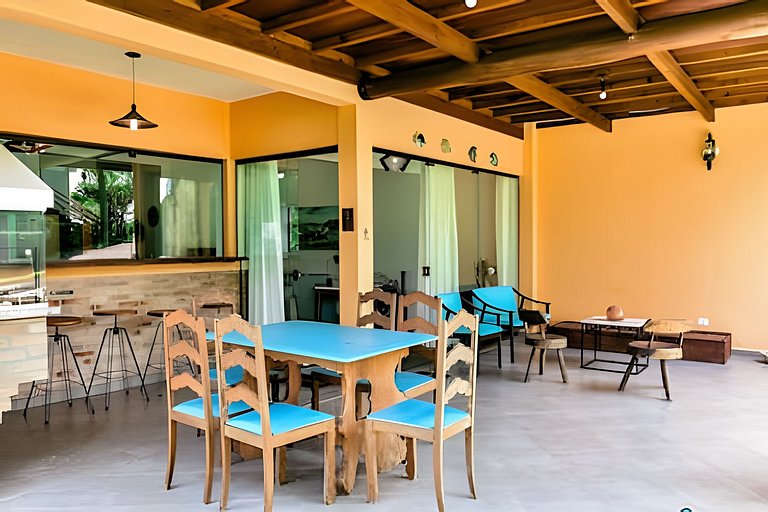 Toca do Paru | Casa charmosa com vista incrível