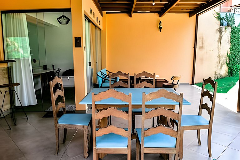 Toca do Paru | Casa charmosa com vista incrível
