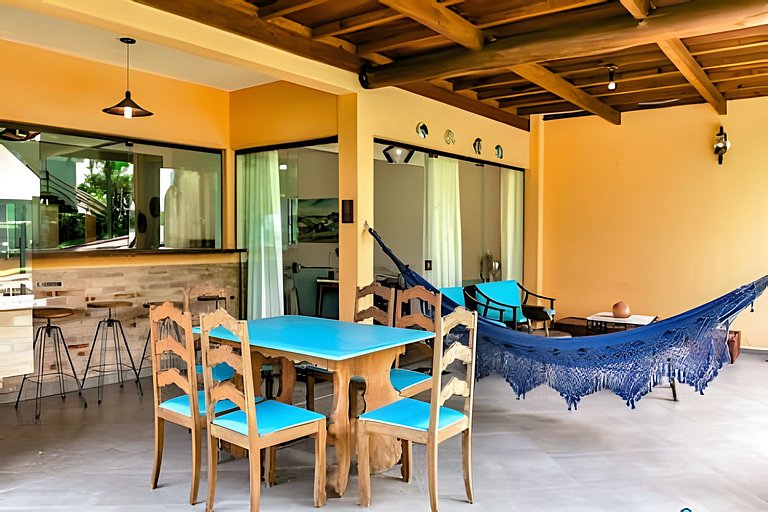 Toca do Paru | Casa charmosa com vista incrível