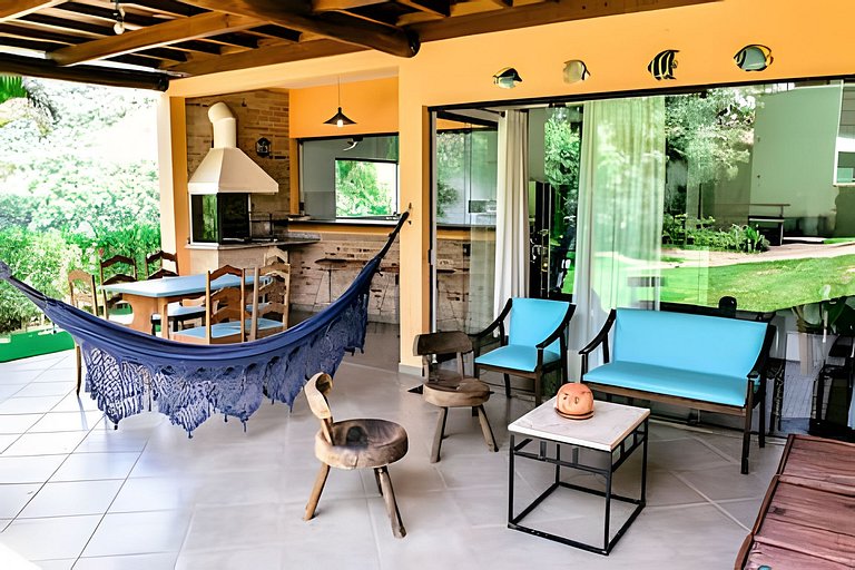 Toca do Paru | Casa charmosa com vista incrível