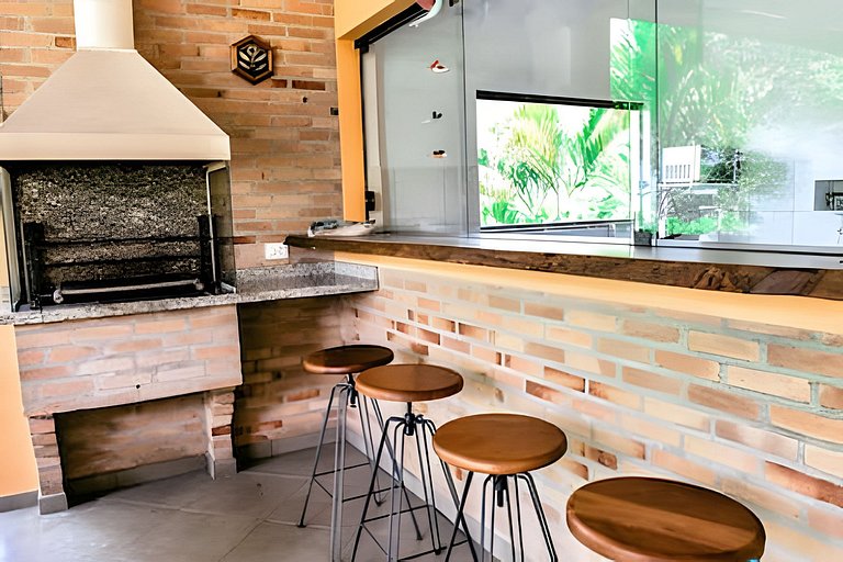 Toca do Paru | Casa charmosa com vista incrível