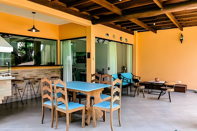 Toca do Paru | Casa charmosa com vista incrível