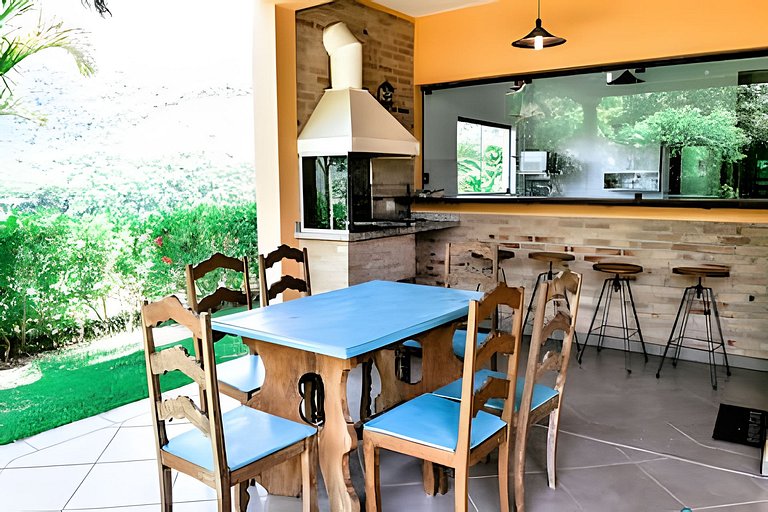 Toca do Paru | Casa charmosa com vista incrível