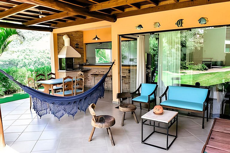 Toca do Paru | Casa charmosa com vista incrível