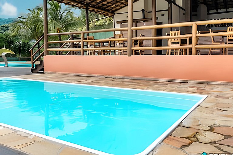 Toca do Paru | Casa charmosa com vista incrível