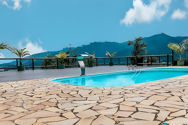 Toca do Paru | Casa charmosa com vista incrível