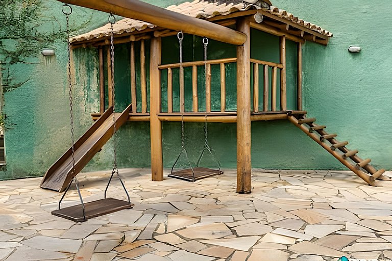 Toca do Paru | Casa charmosa com vista incrível