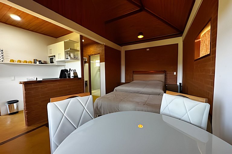Suíte Saint Louis – Conforto em Campos do Jordão
