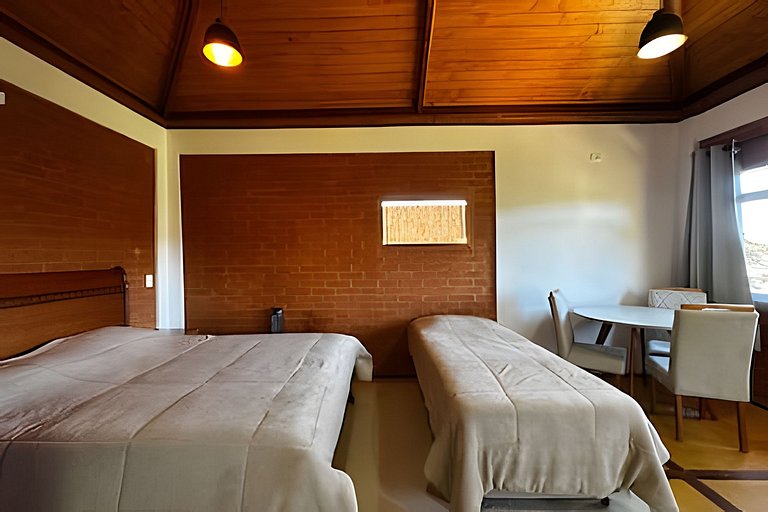 Suíte Saint Louis – Conforto em Campos do Jordão