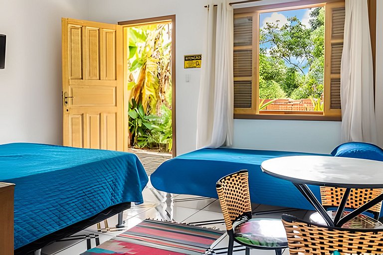 Chalé Veloso – Conforto e charme em Ilhabela