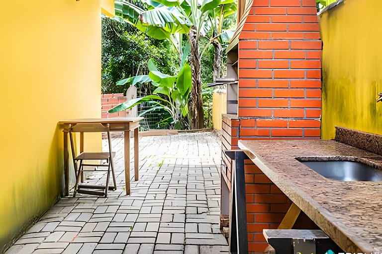 Chalé Veloso – Conforto e charme em Ilhabela