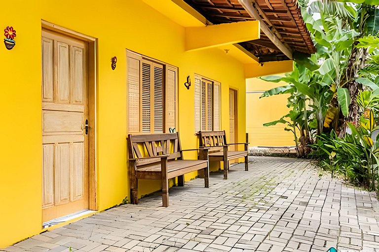 Chalé Veloso – Conforto e charme em Ilhabela