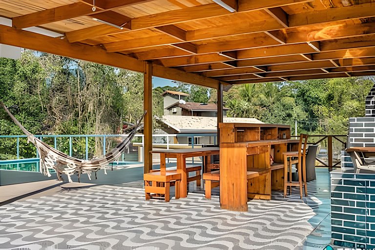 Casa Feiticeira – Piscina & conforto a 750m da praia