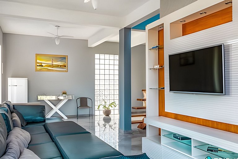 Casa Feiticeira – Piscina & conforto a 750m da praia