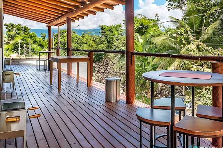 Chalé Bexiga 03 – conforto e natureza em Ilhabela