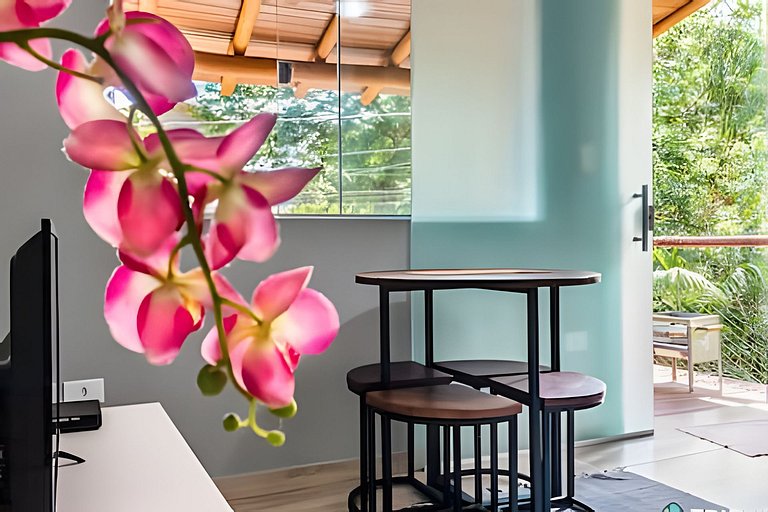 Chalé Bexiga 03 – conforto e natureza em Ilhabela