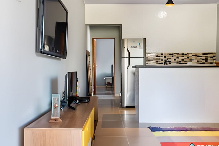 Chalé do Bexiga 01 – conforto a 3 min da praia