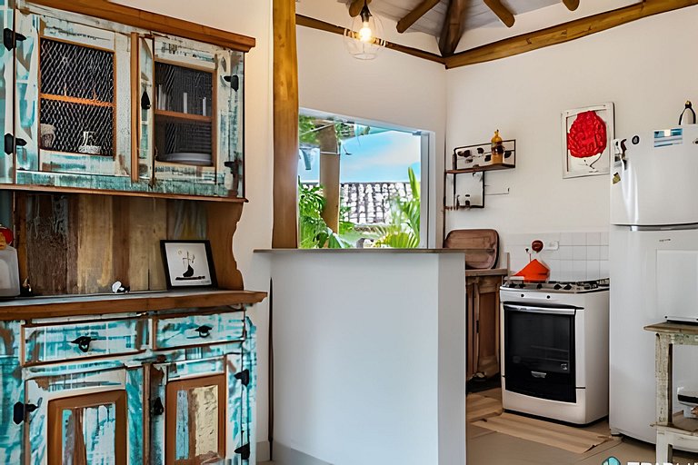 Casa do Bexiga – Conforto a 5 min da Praia do Curral